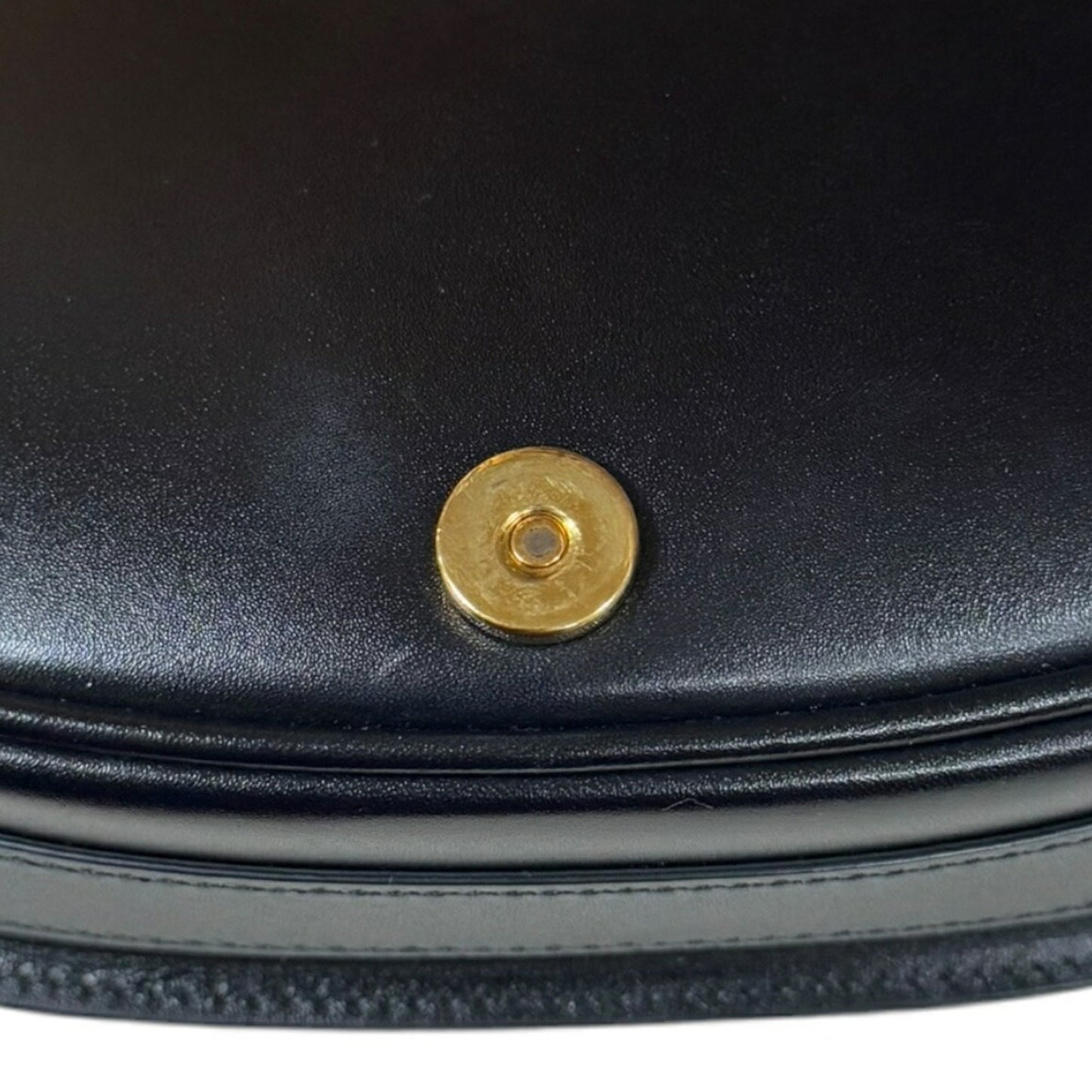 Christian Dior Dior Bobby Small Shoulder Bag Leather M9317Umol_M900 Black