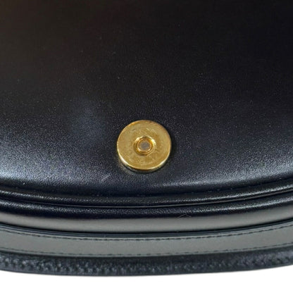 Christian Dior Dior Bobby Small Shoulder Bag Leather M9317Umol_M900 Black