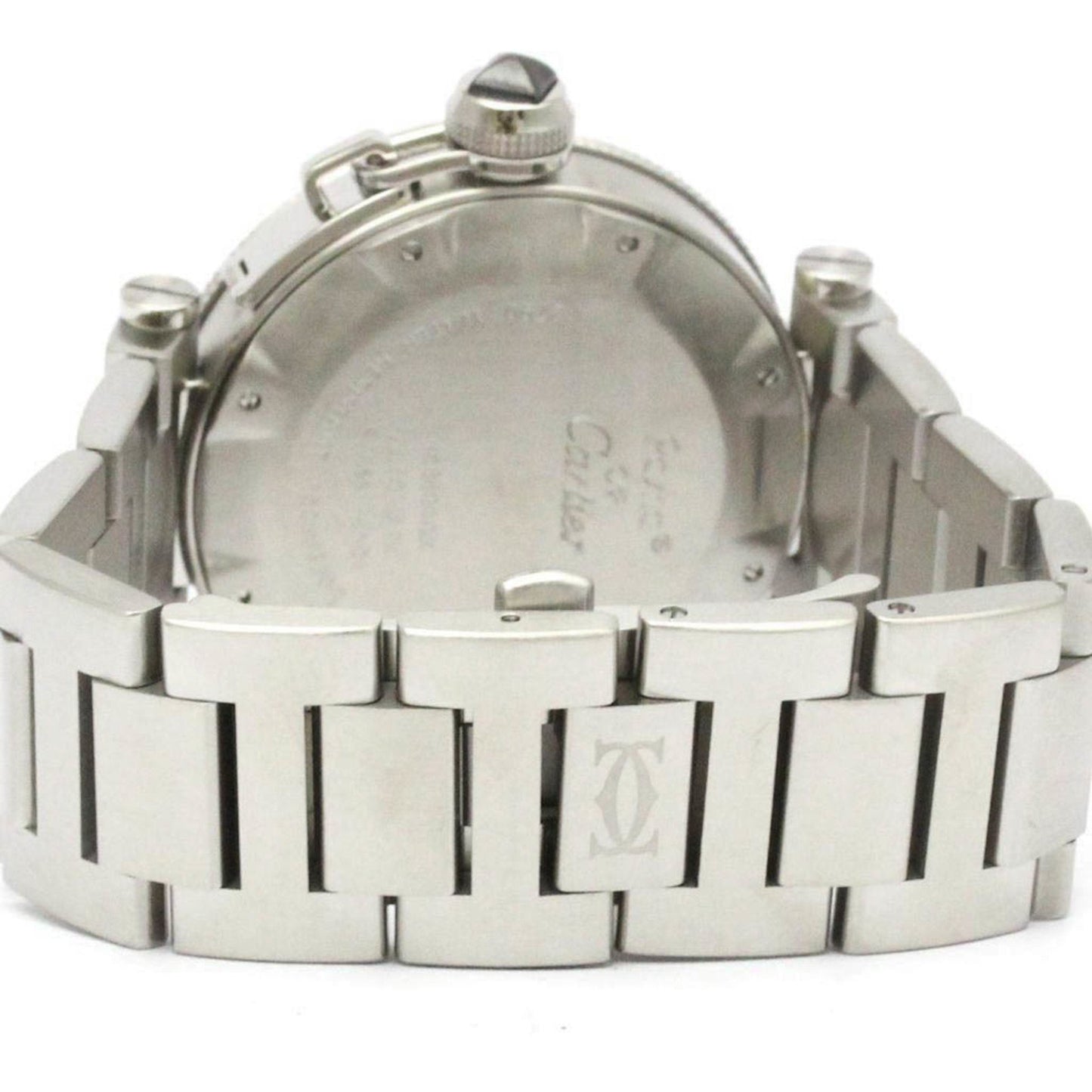 Cartier Pasha Seatimer Steel Automatic