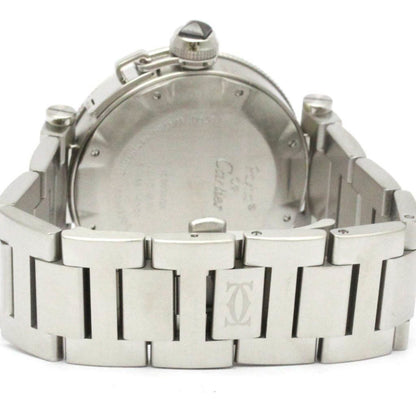 Cartier Pasha Seatimer Steel Automatic