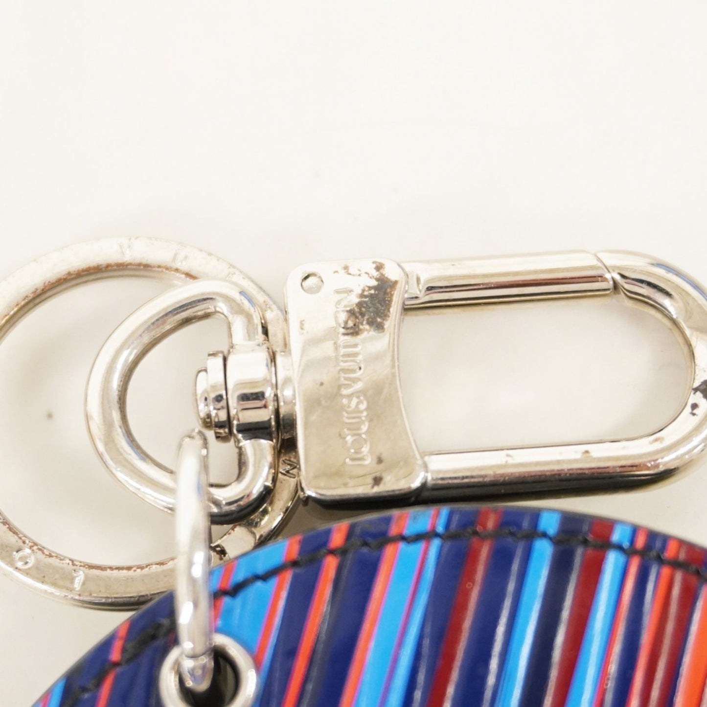 Louis Vuitton Epi Twist Mirror Bag Charm Keychain Mp2024 Multicolor