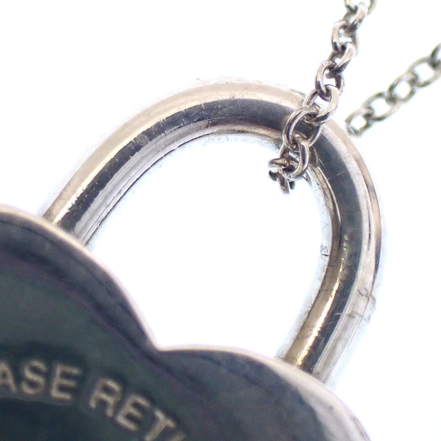 Tiffany Return To Heart Lock Necklace For Women