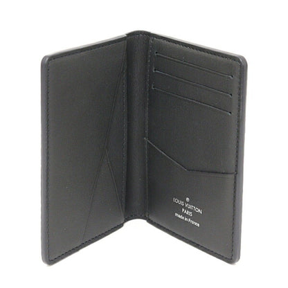 Louis Vuitton Card Case Organizer De Poche Damier Rush Blue Epi M82822