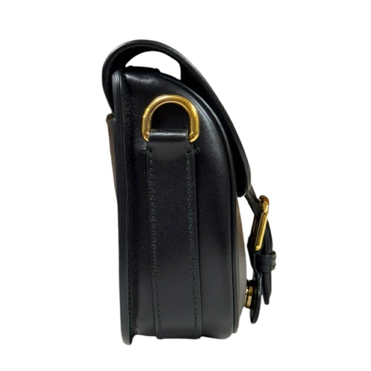 Christian Dior Dior Bobby Small Shoulder Bag Leather M9317Umol_M900 Black