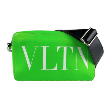 Valentino Garavani Shoulder Bag In Neon Green