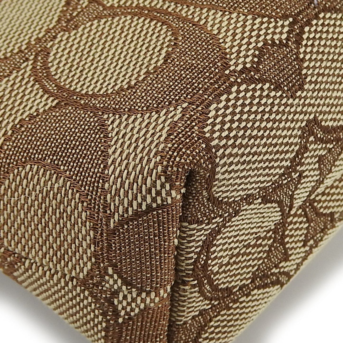 Coach Shoulder Bag F29960 Signature Canvas Leather Beige Dark Brown