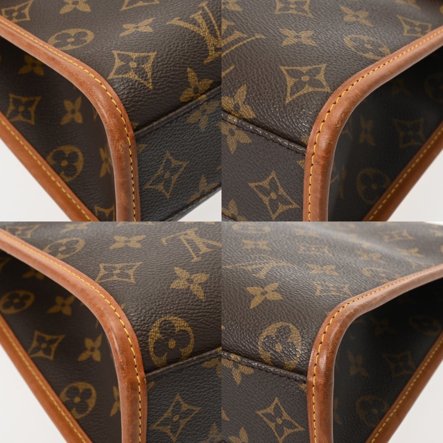 Louis Vuitton Monogram Bel Air 2-Way Brown M51122