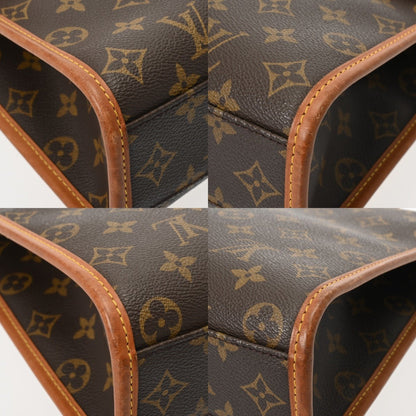 Louis Vuitton Monogram Bel Air 2-Way Brown M51122
