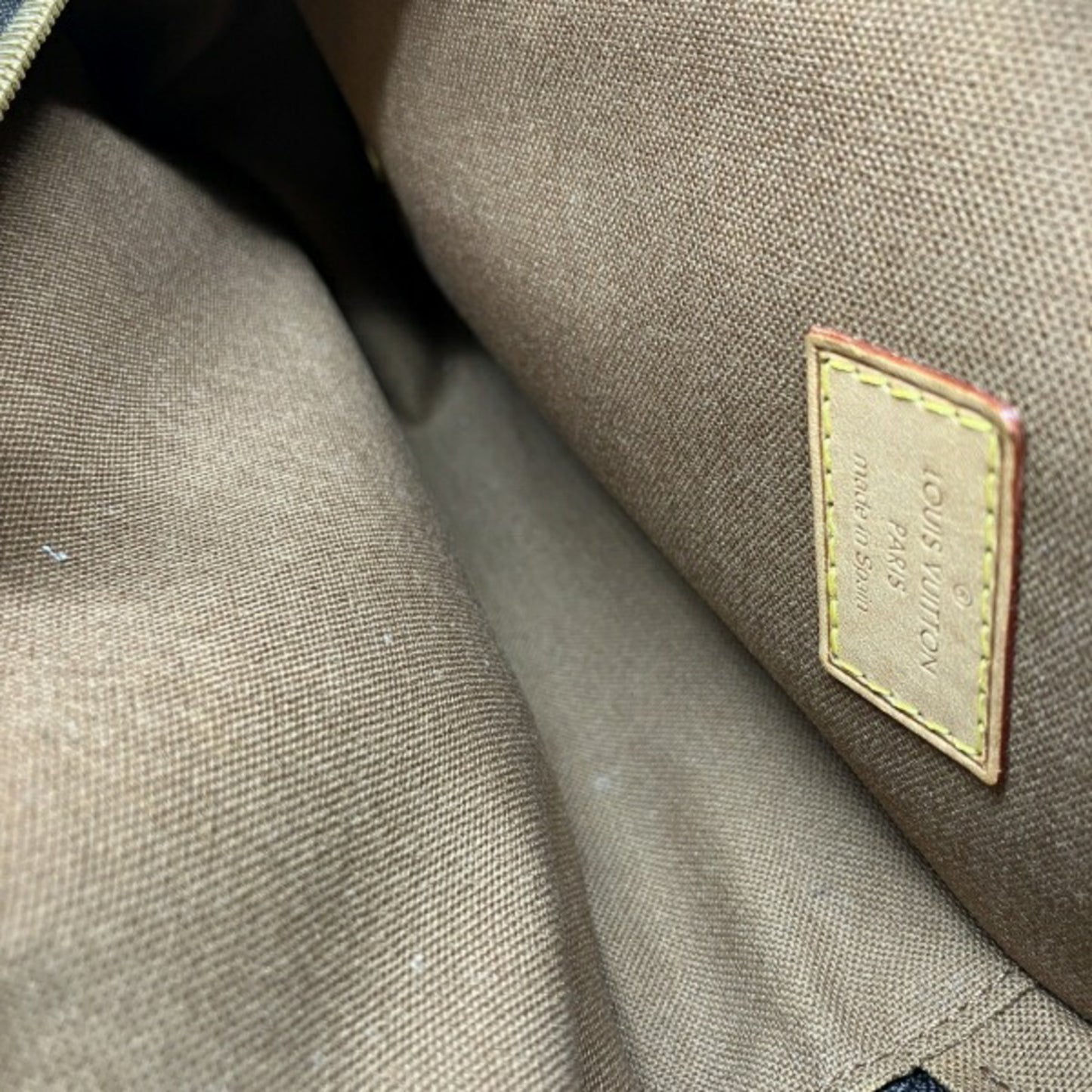 Louis Vuitton Monogram Pochette Ganjou M51870 Shoulder Bag