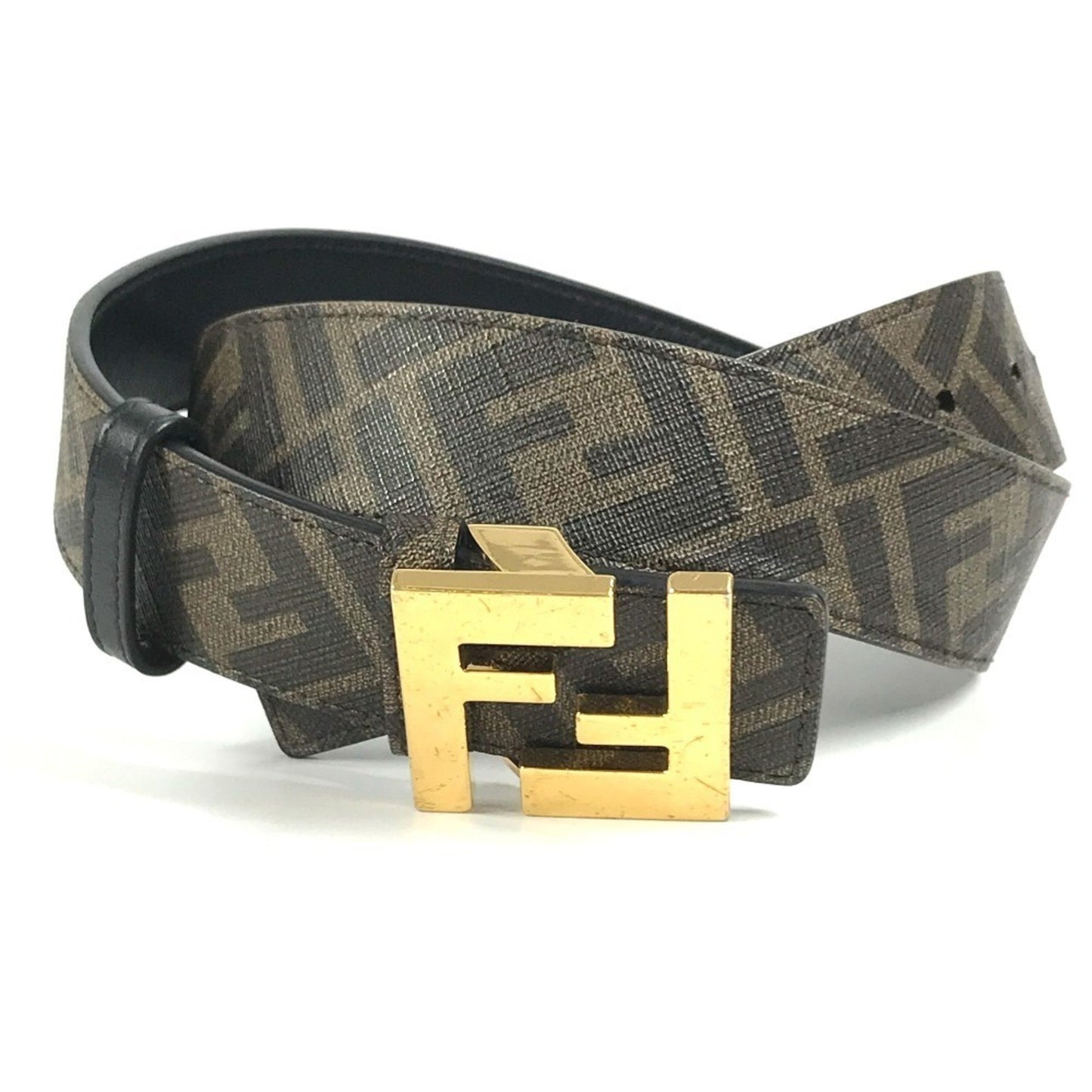 Fendi Zucca Logo Belt For Bottoms