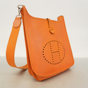 Leather Hermes Shoulder Bag Epsom
