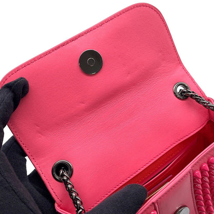 Christian Louboutin Chain Shoulder Bag Sweet Charity Leather Bags
