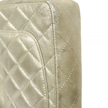 Chanel Mini Matelasse Shoulder Bag With Double Chain