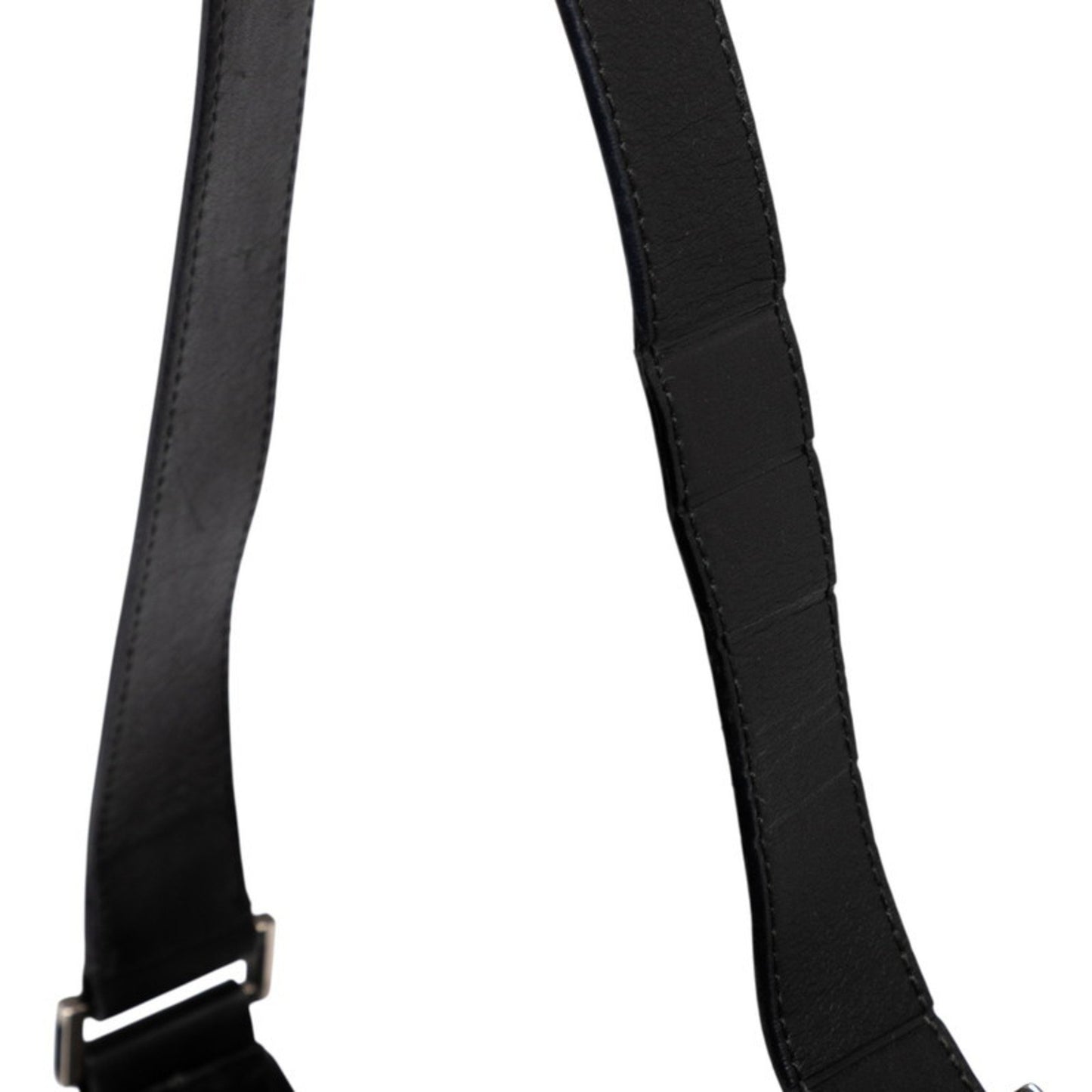 Salvatore Ferragamo Gancini One-Shoulder Bag In Black Leather