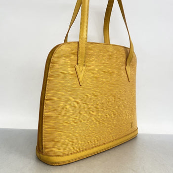 Louis Vuitton Epi Leather Shoulder Bag M52289 Jaune