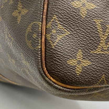 Louis Vuitton Monogram Keepall Bandouliere 55 Boston Bag M41414 Brown
