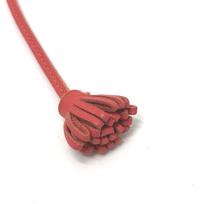 Hermes Tassel Chain Charm Rose Jaipur Pink