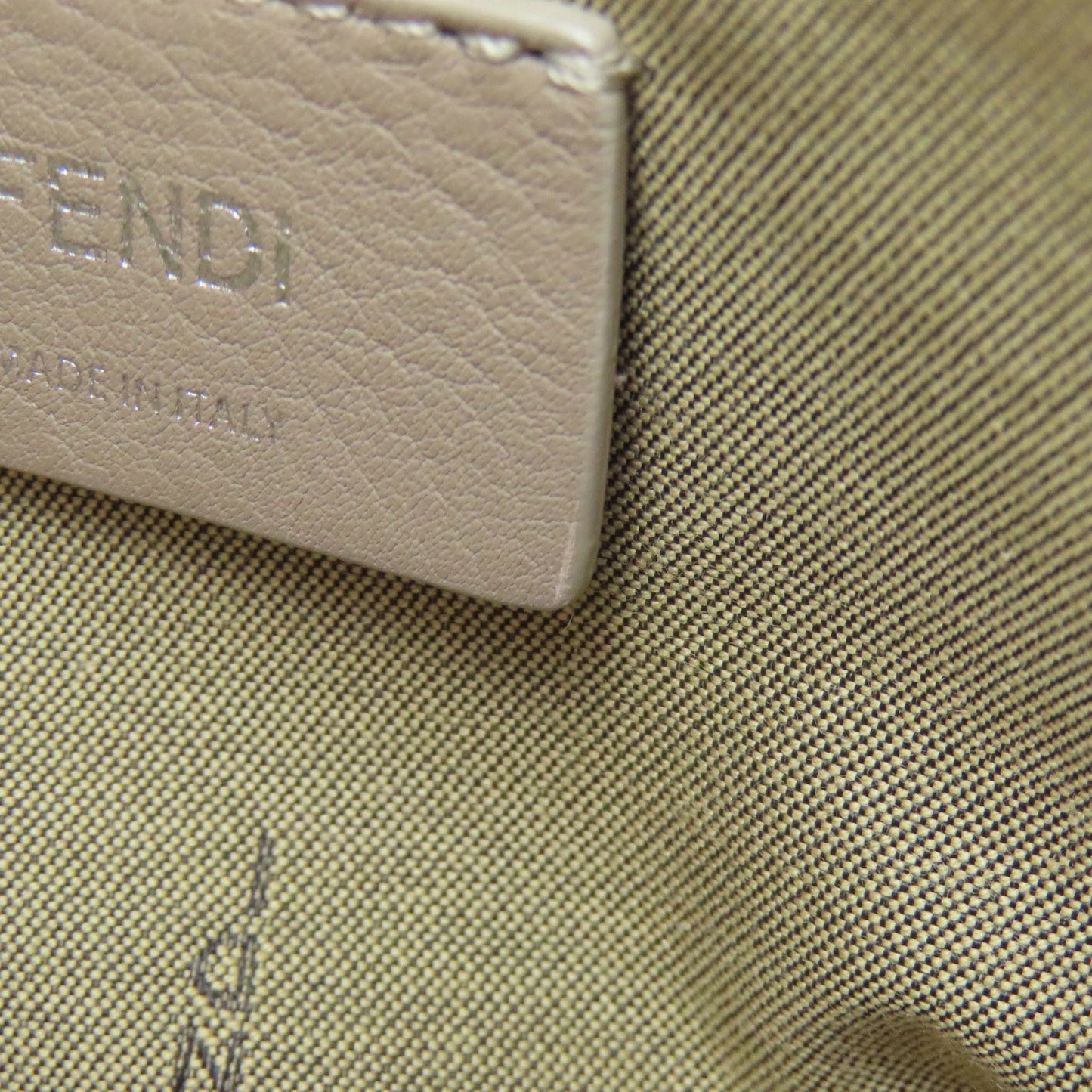 Fendi By The Way 2-Way Tote Bag In Calfskin