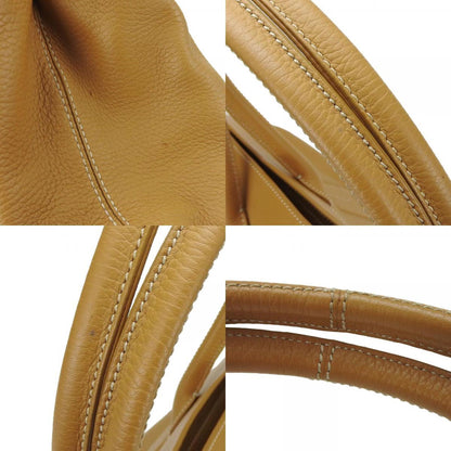 Tod'S Tods Tote Bag Leather Beige