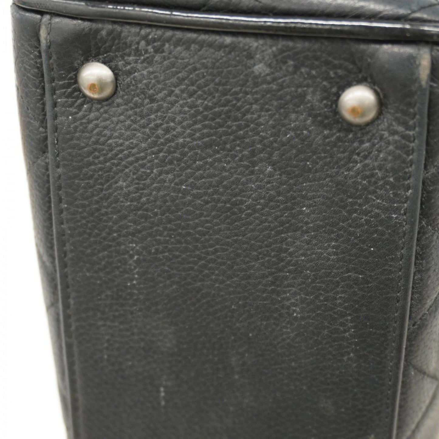 Chanel Matelasse Caviar Leather Handbag