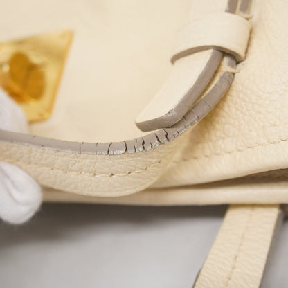 Louis Vuitton Monogram Empreinte Citadines Pm Tote Bag M40554 Neige