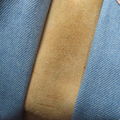 Hermes Herms Evelyne Gm Gold Hardware Shoulder Bag In Denim