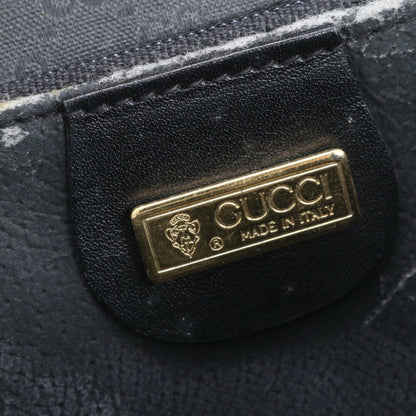 Gucci Old Micro Gg Leather Shoulder Bag/Crossbody Tote Bag