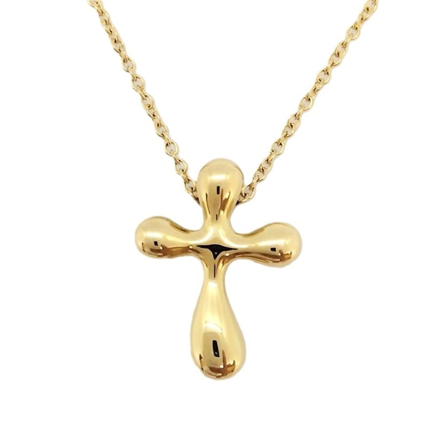 Tiffany & Co. Elsa Peretti Small Cross Necklace