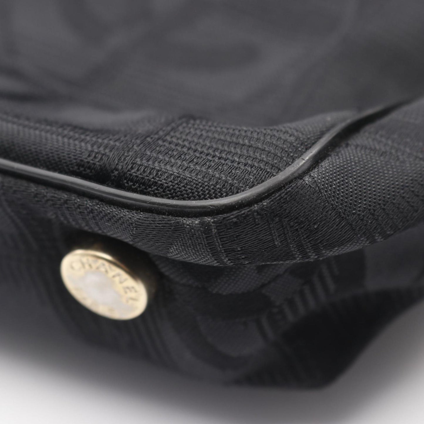 Chanel New Travel Line Mm Tote Bag