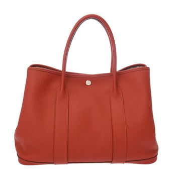 Hermes Garden Party Pm Rouge Duchesse Handbag