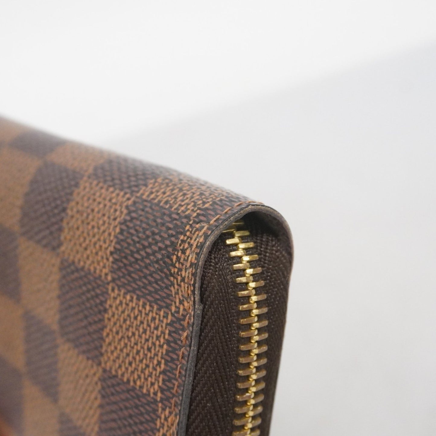 Louis Vuitton Damier Zippy Wallet N41661 Ebene Long