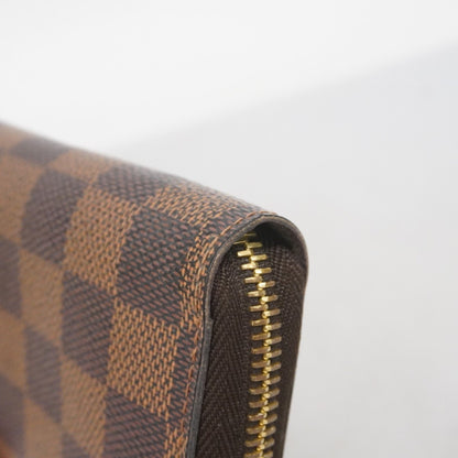 Louis Vuitton Damier Zippy Wallet N41661 Ebene Long