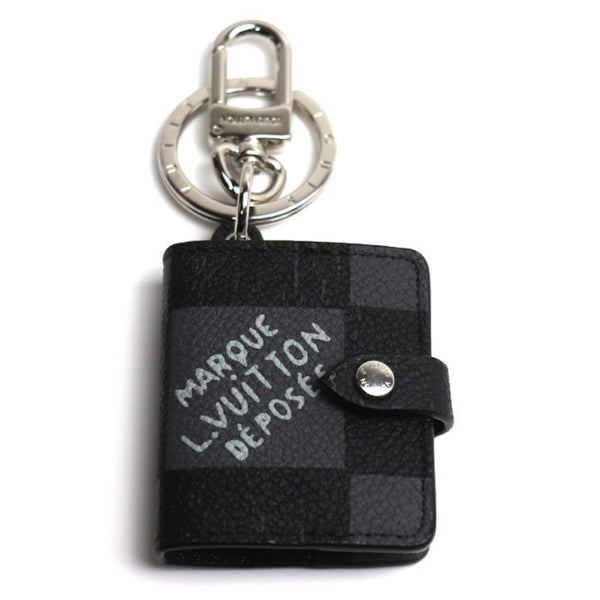 Louis Vuitton Porte Cle Carnet Damier Archives Keychain M00480 Cx0271