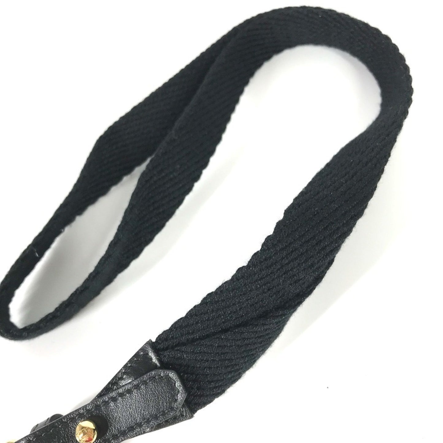 Versace X Fendi Collaboration Fendace Medusa Id Holder With Neck Strap