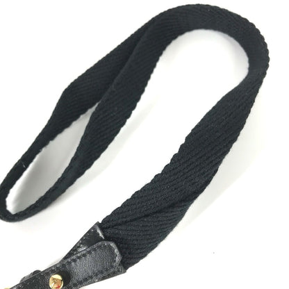 Versace X Fendi Collaboration Fendace Medusa Id Holder With Neck Strap