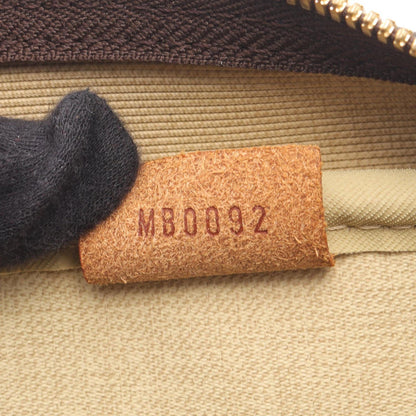 Louis Vuitton Deauville Bowling Vanity Monogram Handbag In Coated Canvas And Leather