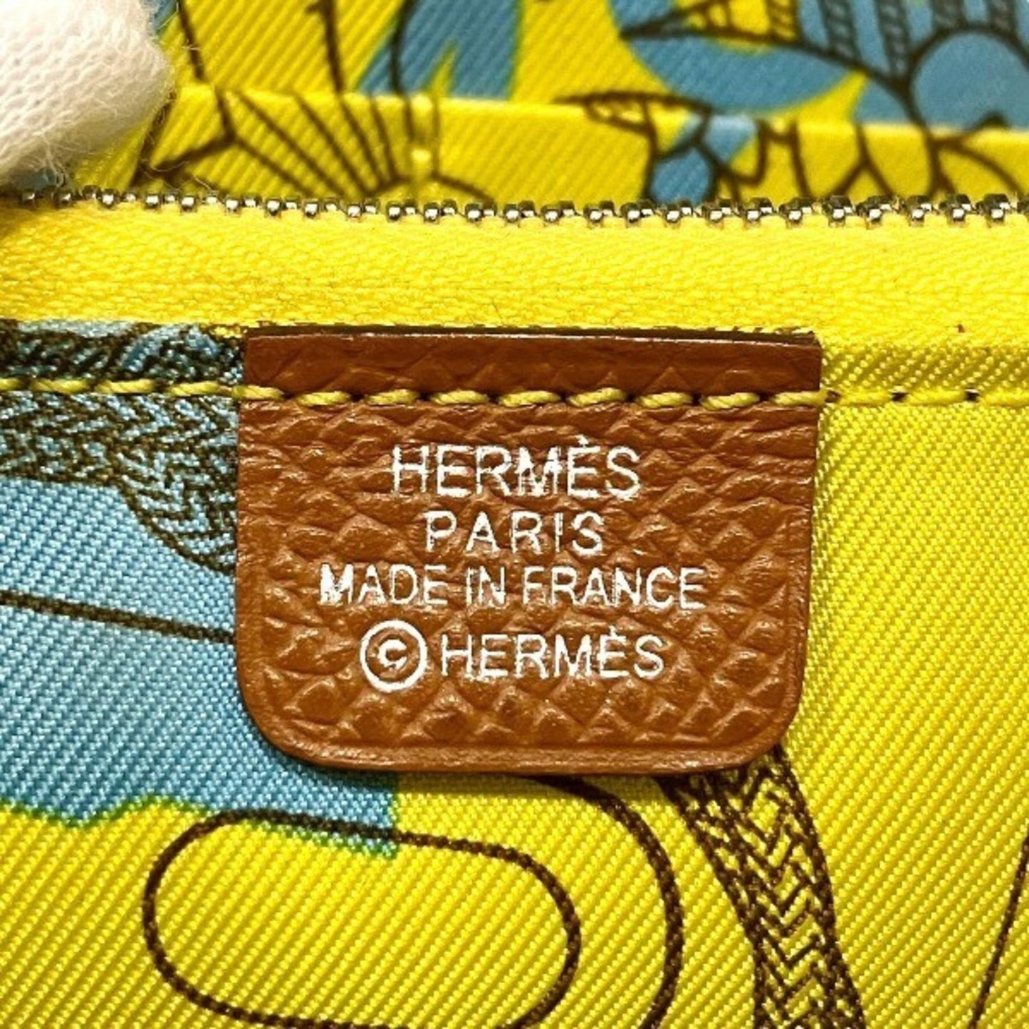 Hermes Azap Long Silkin Db Stamp Wallet