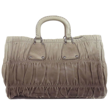 Prada 2-Way Handbag In Calfskin