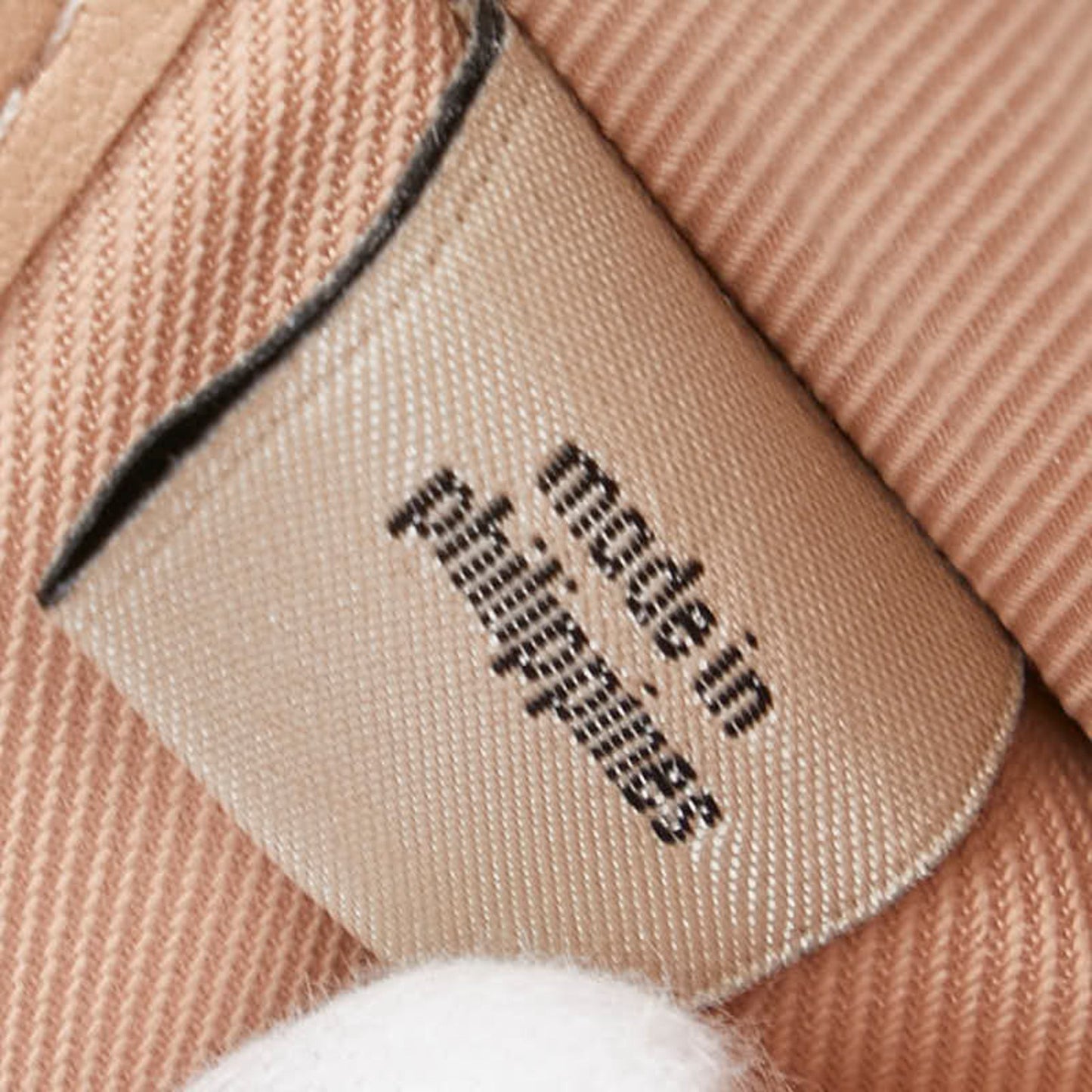 Coach Winn Small Trifold Wallet In Beige Leather