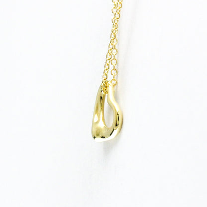 Tiffany Open Heart Yellow Gold (18K) No Stone Men