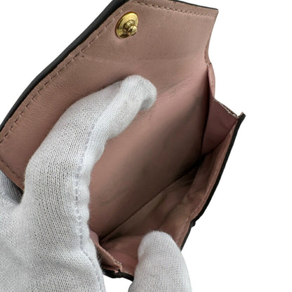 Louis Vuitton M81665 Portefeuille Celeste Compact Wallet Monogram Trifold Brown