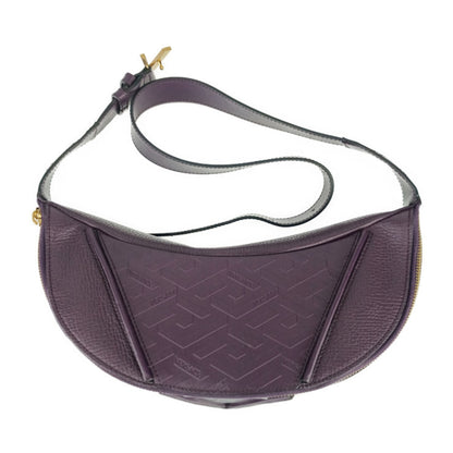 Versace Versace Waist Bag V Greca Signature Belt 1006888 Violet Leather