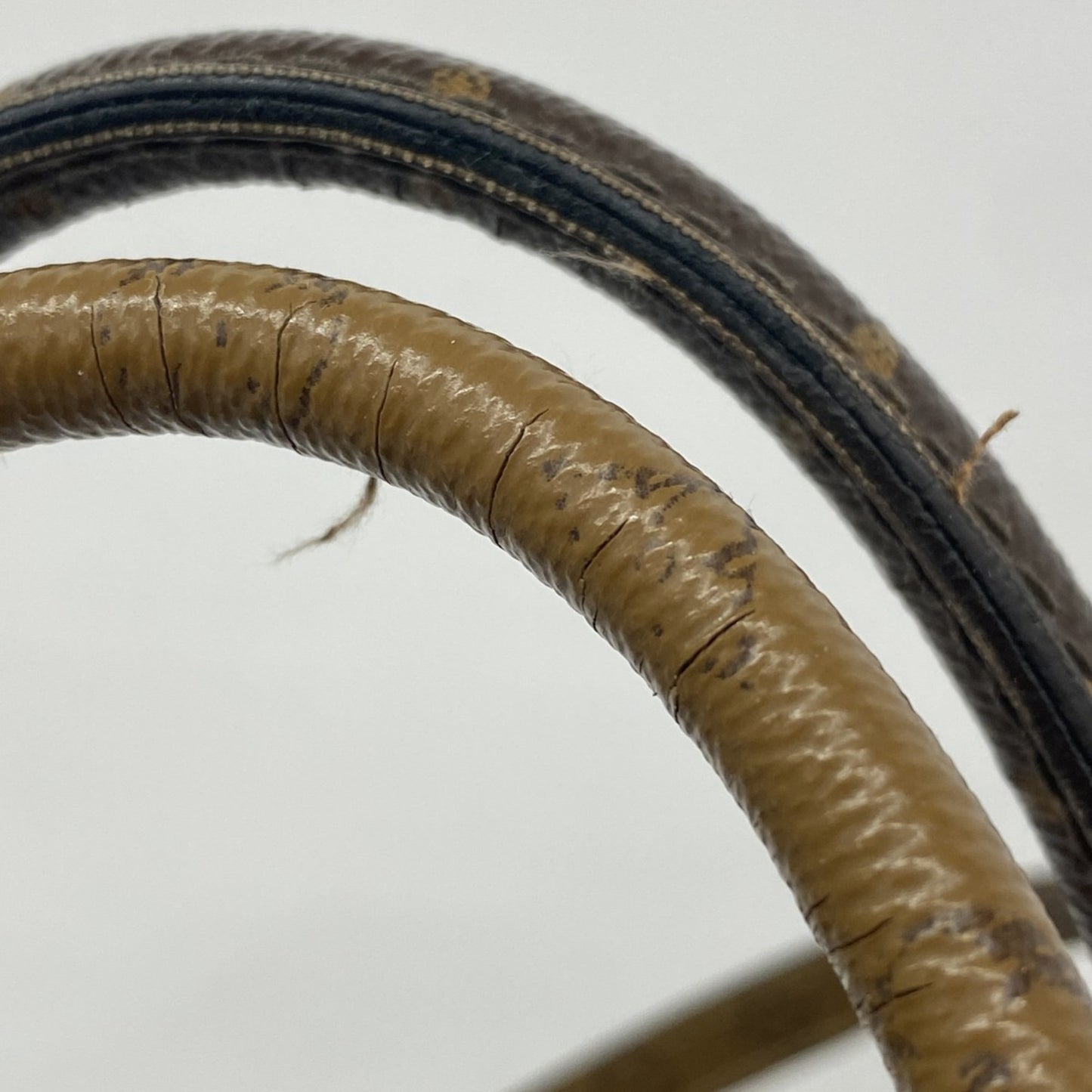 Louis Vuitton Monogram Giant Reverse On-The-Go Tote Bag M44576 Brown