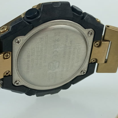 Casio Gshock Gsteel Gstb500 Series Watch (Gstb500Gd9Ajf) Gold Gp