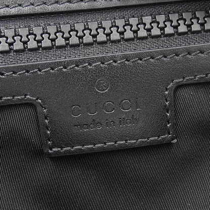 Like New Gucci Interlocking G Crystal Gg Backpack 779812 498879 Rucksack Black