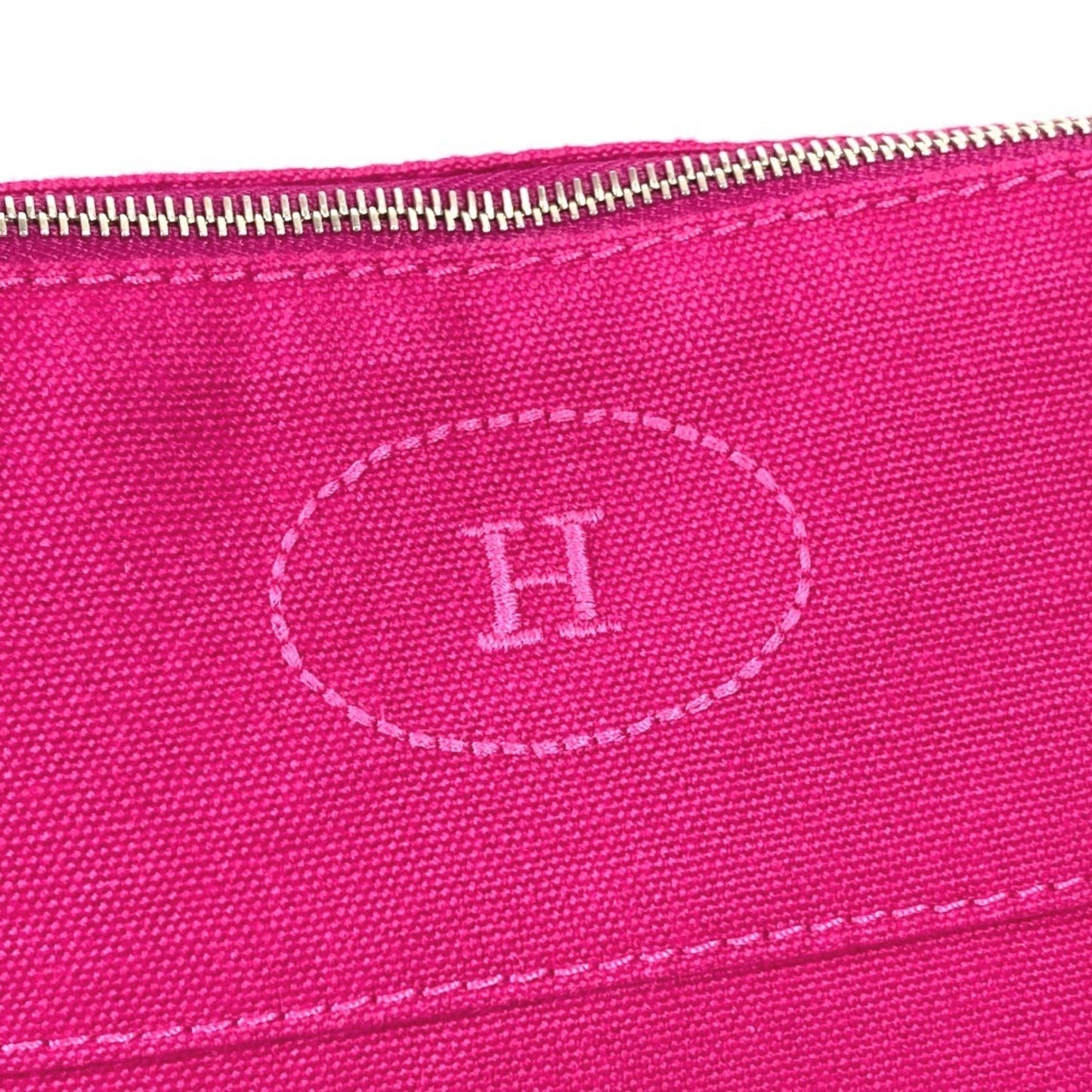 Hermes Bolide Pouch Gm Makeup Leather Canvas
