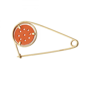 Loewe Mechano Pin Brooch Gp (Gold Plated)