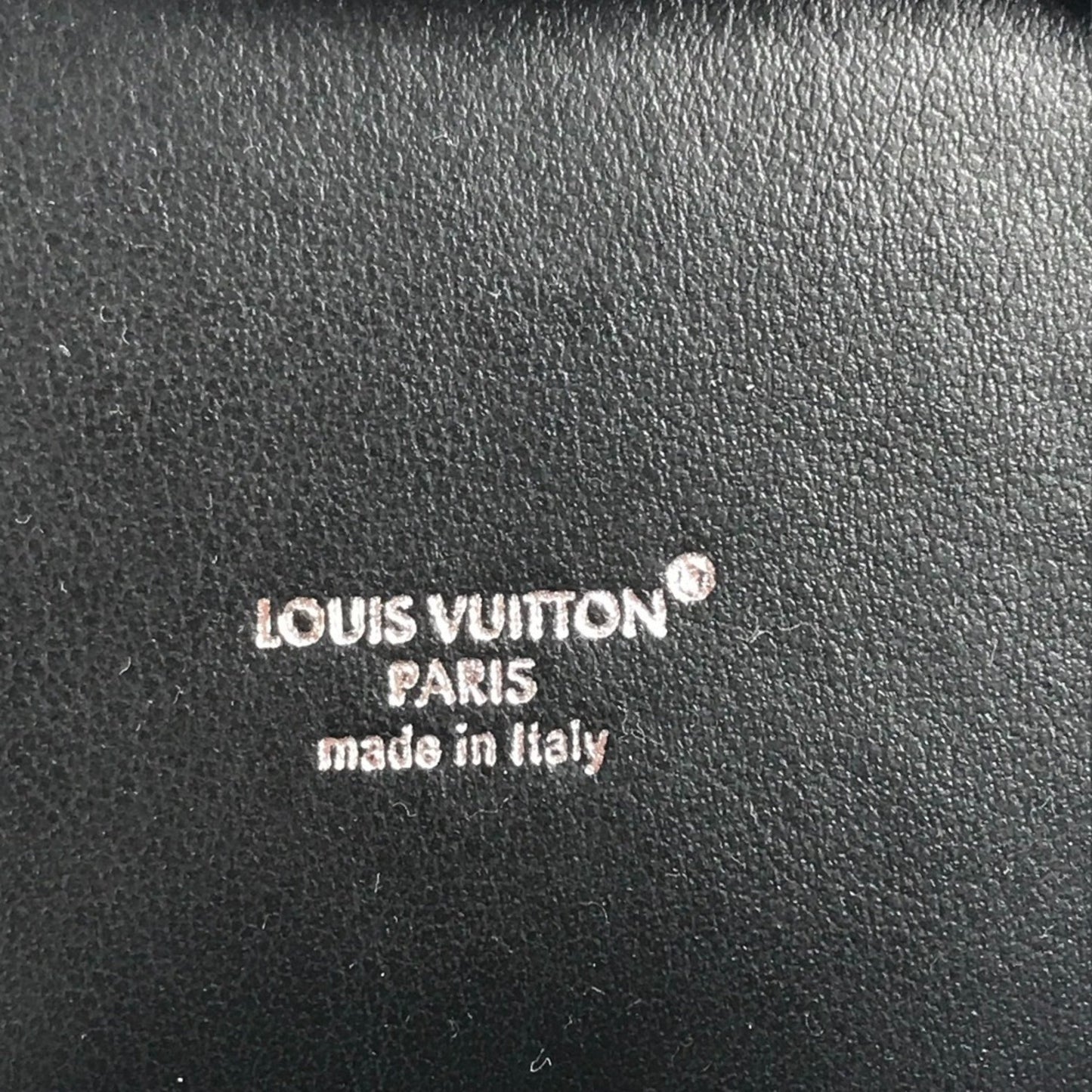 Louis Vuitton M02273 Monogram Lv Dog Bag Charm. Wallet