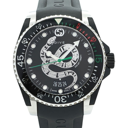 Gucci Dive 136.3 Black Dial