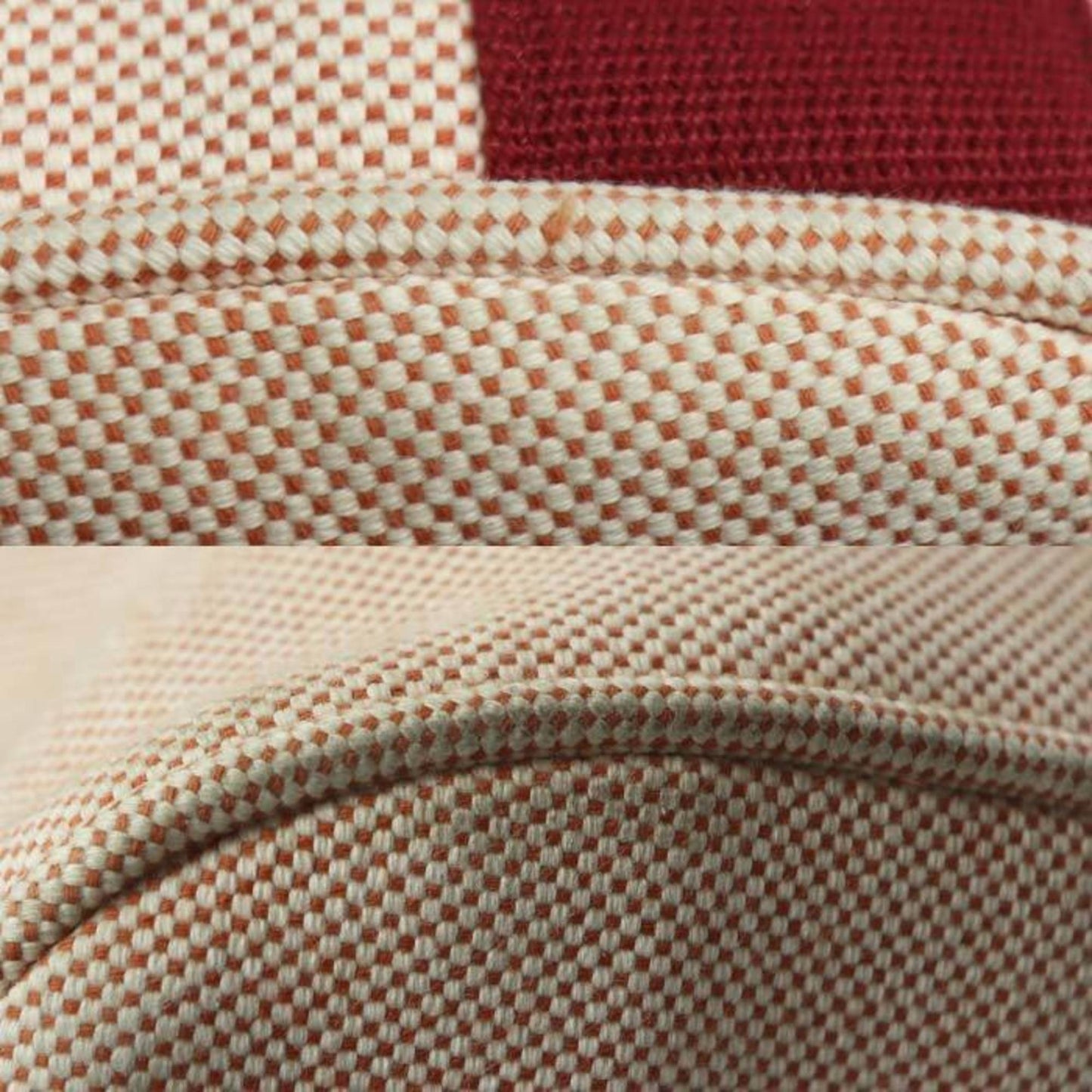 Hermes Cabriole Mother'S Bag Tote Red